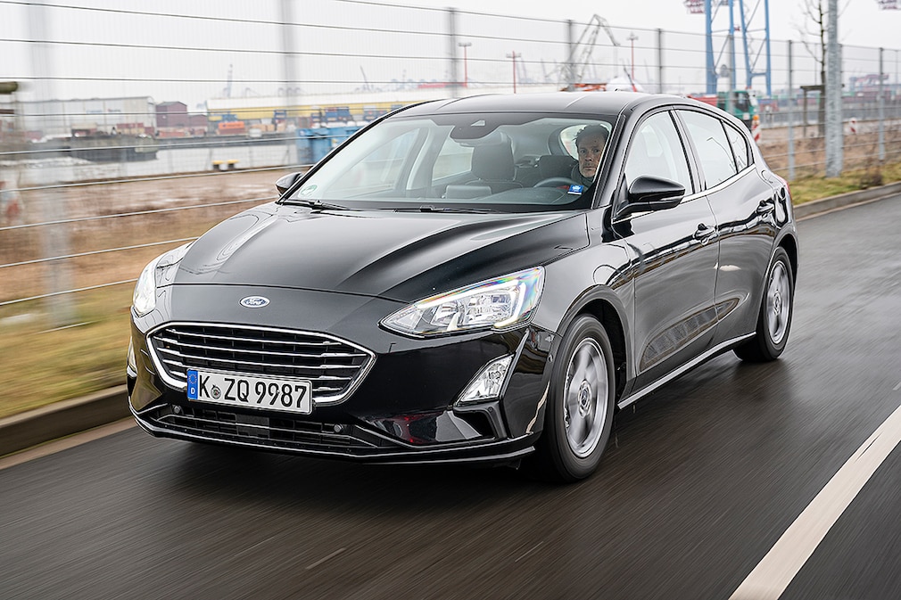 Ford Focus 1.0 Ecoboost MHEV