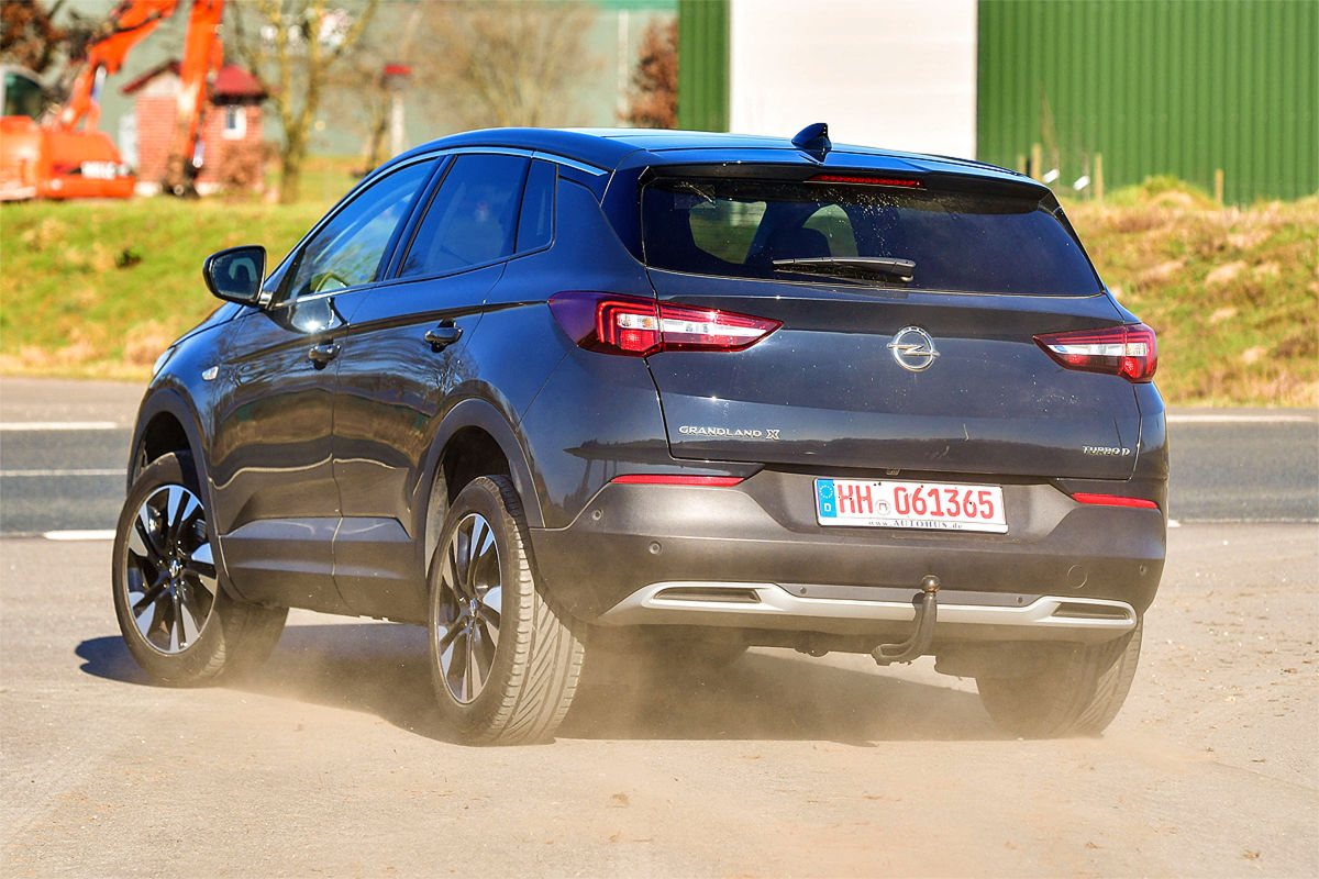 Opel Grandland X 1.6 D