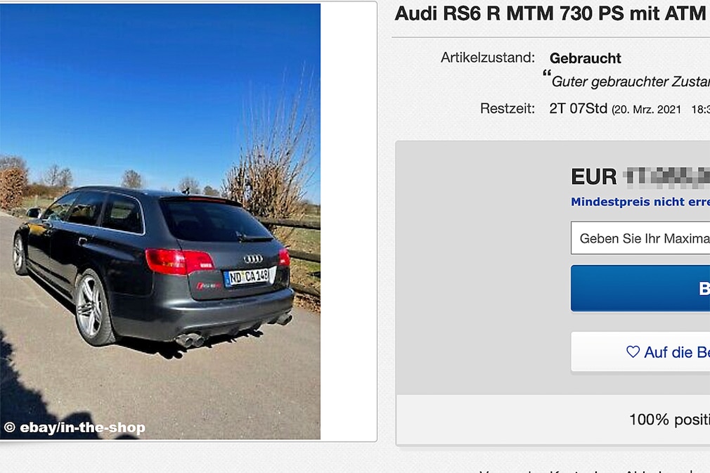 Audi RS6 R MTM