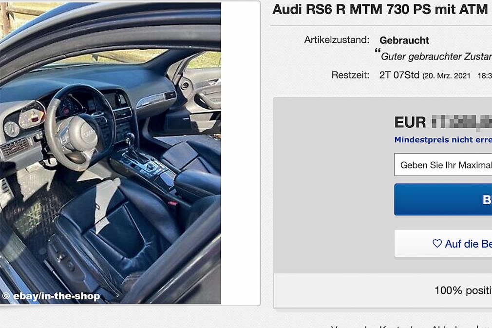 Audi RS6 R MTM