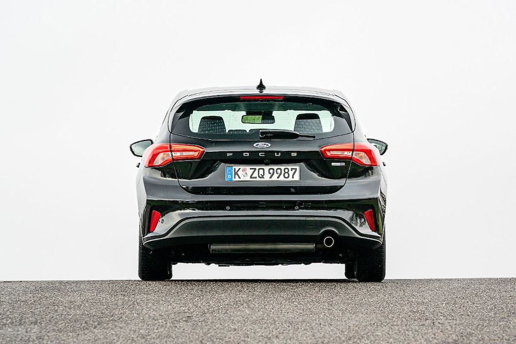Ford Focus 1.0 Ecoboost MHEV