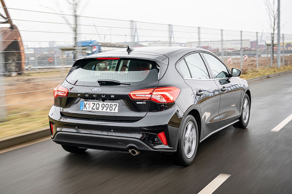 Ford Focus 1.0 Ecoboost MHEV
