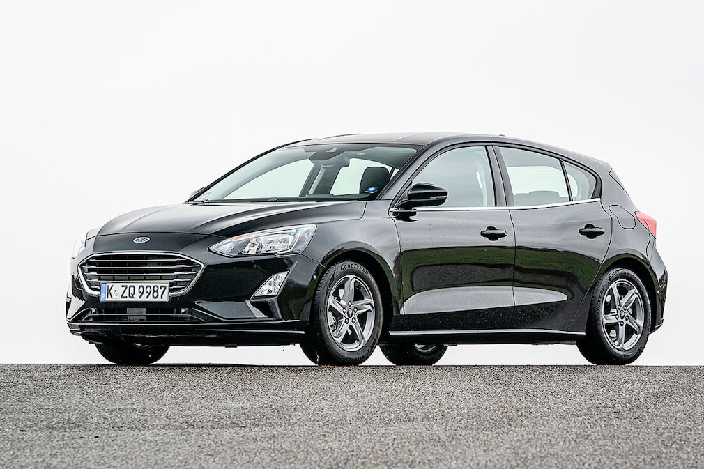Ford Focus 1.0 Ecoboost MHEV