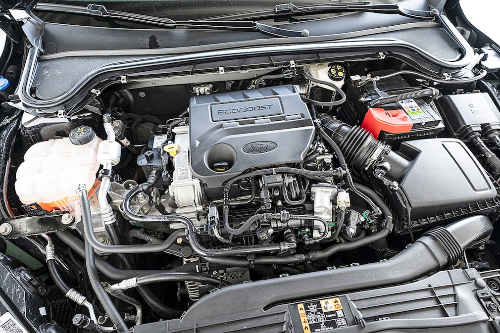 Ford Focus 1.0 Ecoboost MHEV