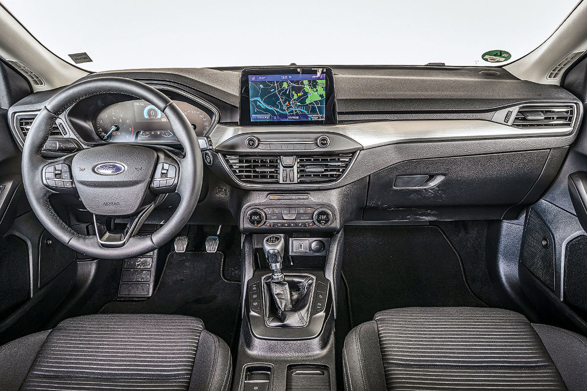 Ford Focus 1.0 Ecoboost MHEV