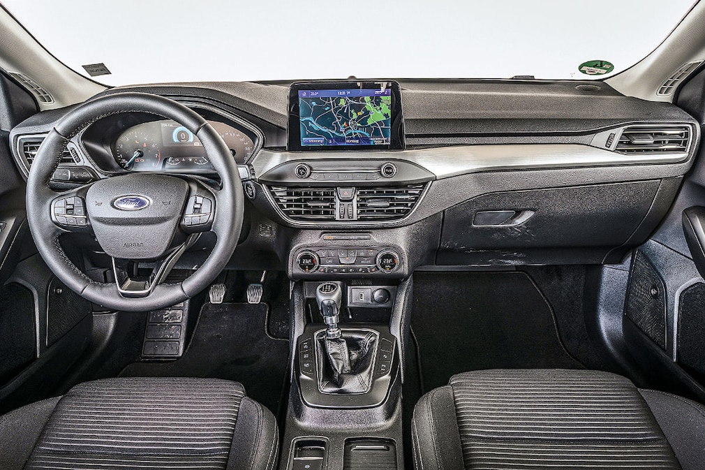 Ford Focus 1.0 Ecoboost MHEV