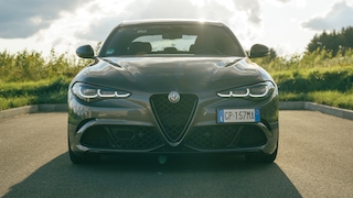 Alfa Romeo Giulia Quadrifoglio
