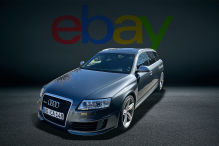 Audi RS 6 Avant mit 730-PS-V10 und MTM-Tuning zu verkaufen