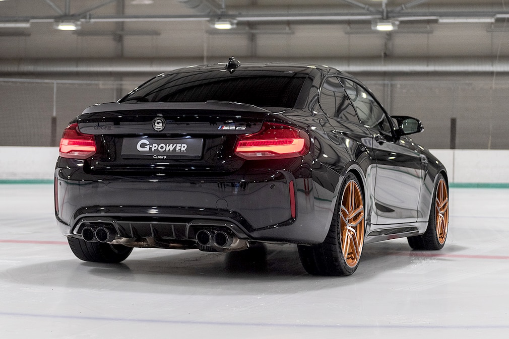 G-Power G2M CS Bi-Turbo (BMW M2 CS)