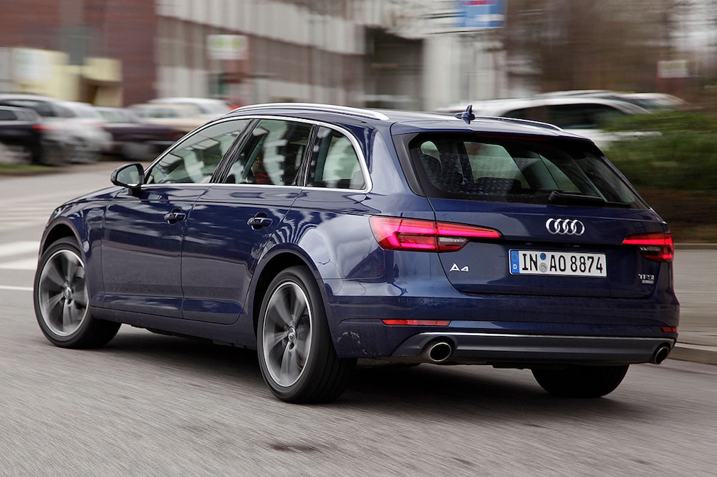 Audi A4 Avant 2.0 TFSI