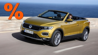 VW T-Roc Cabrio - Montage