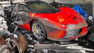 Supersportwagen durch Brand zerstört (2021): Ferrari LaFerrari, Porsche Carrera GT und mehr