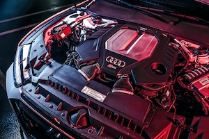 Audi RS 7 Sportback Motor V8   