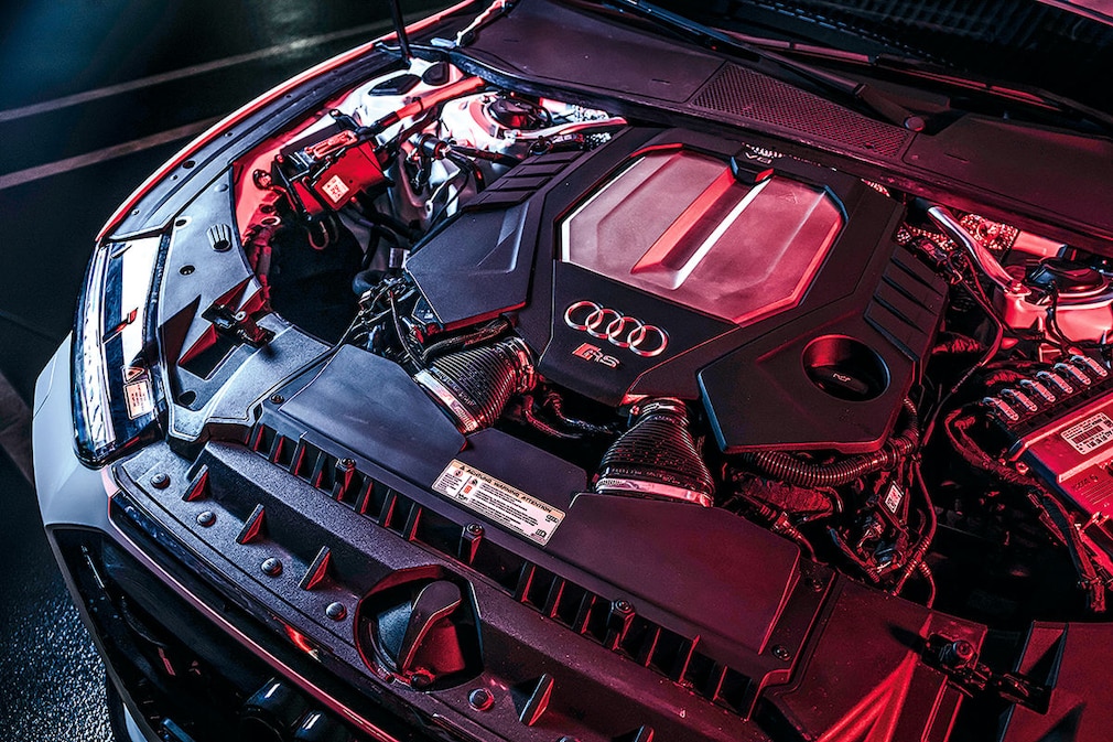 Audi RS 7 Sportback Motor V8   