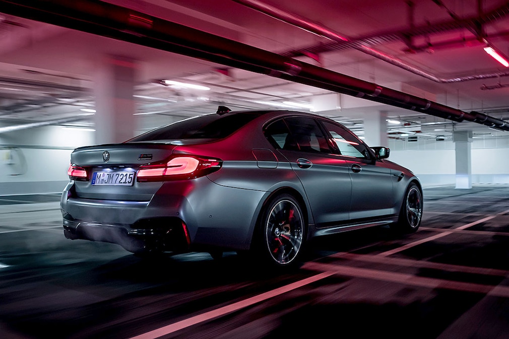 BMW M5 Competition  