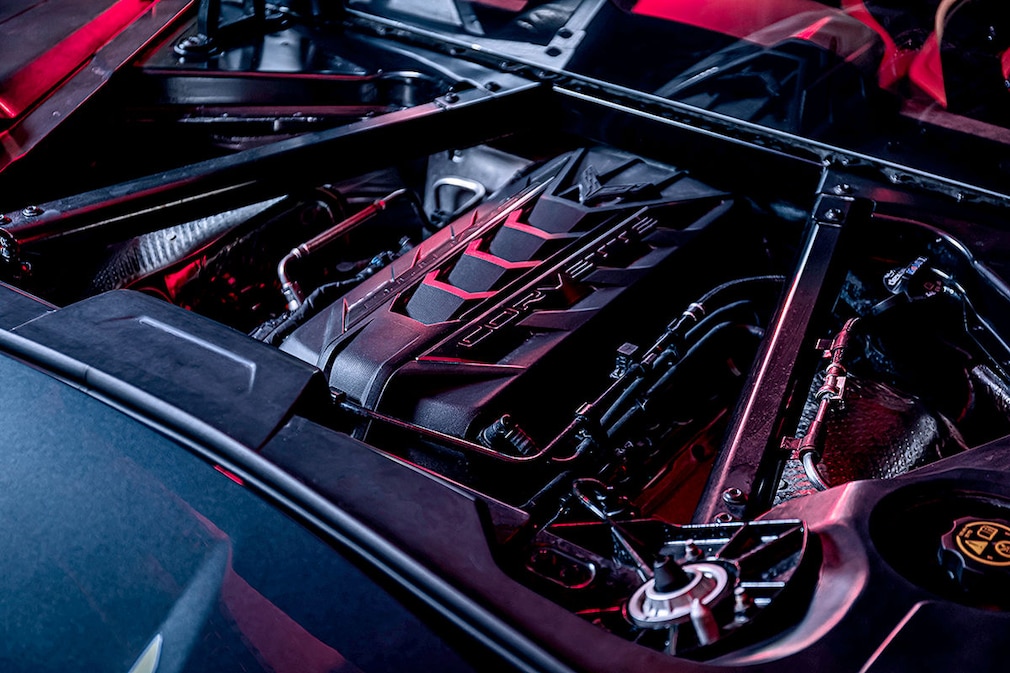 Chevrolet Corvette C8 Stingray
