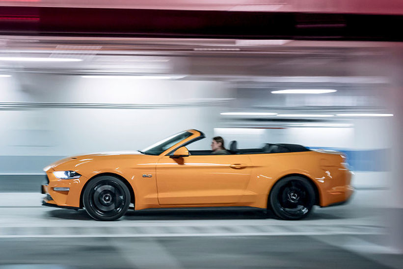 Ford Mustang GT Convertible 