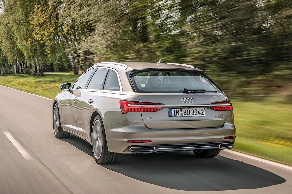 Audi A6 Avant