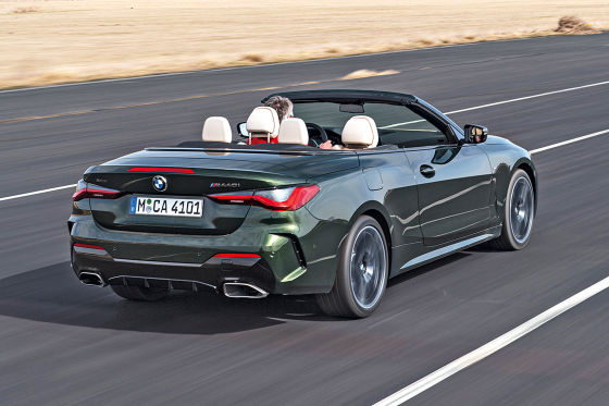BMW M440i Cabrio