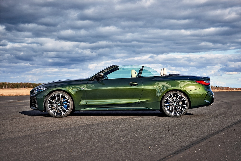 BMW M440i Cabrio