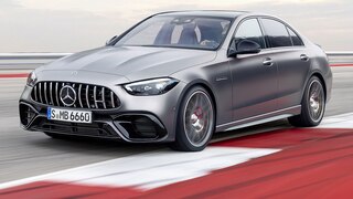 Neuer AMG C 63 mit 558 Hybrid-PS