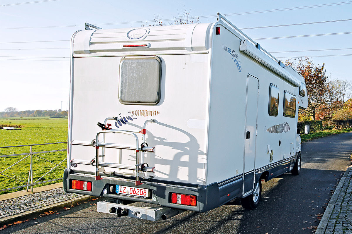 Wohnmobil-Test Due Erre Start 528 - Bilder - autobild.de