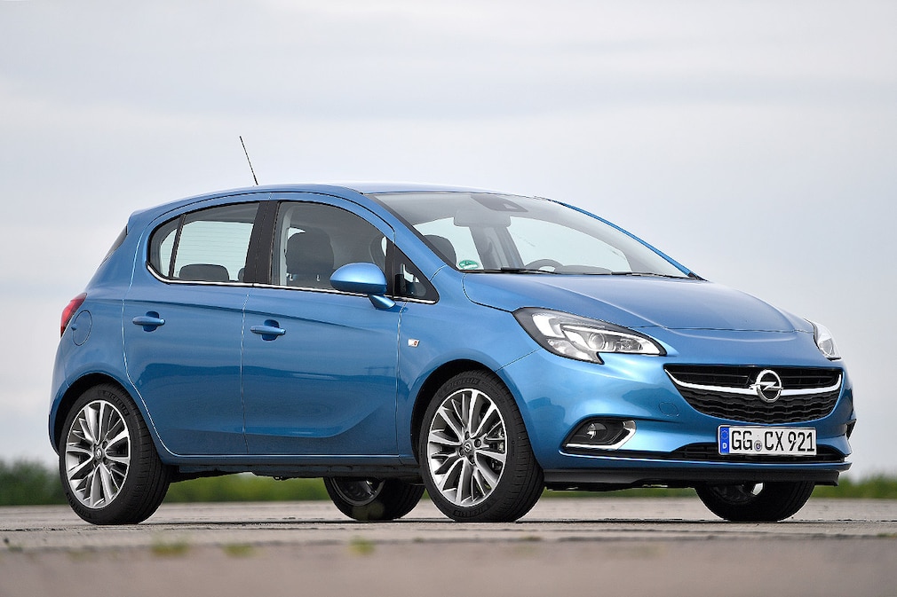 Opel Corsa 1.0 Ecotec Direct Injection Turbo