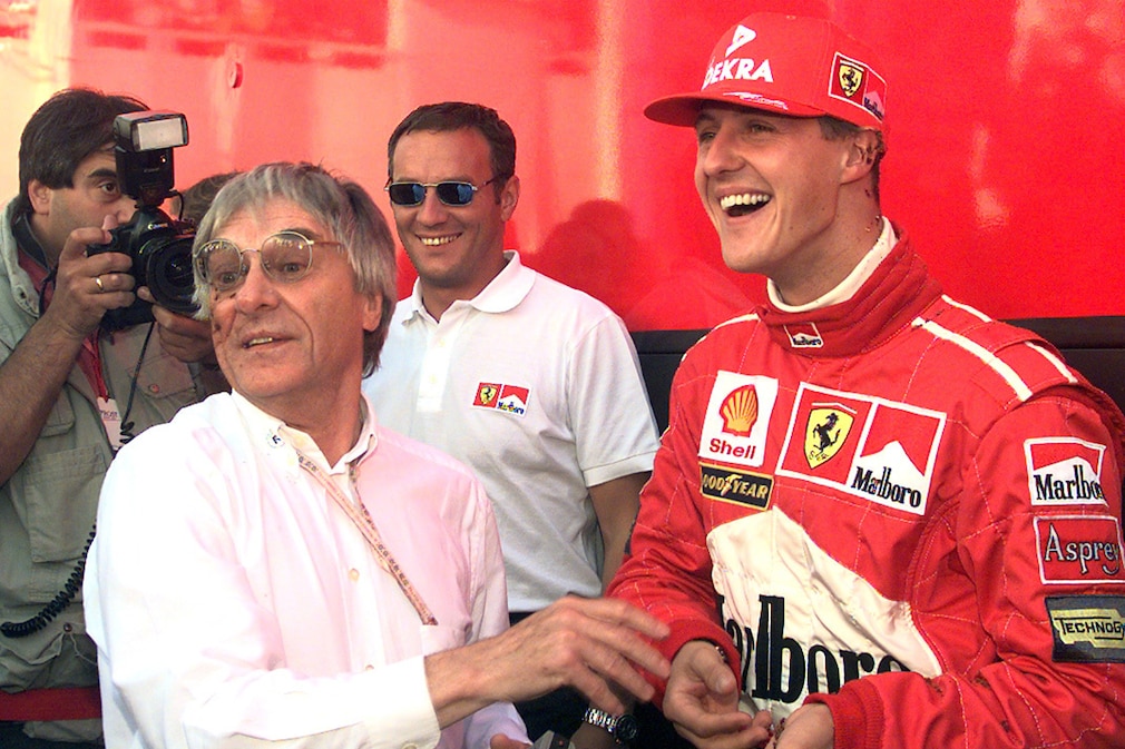 Darum sorgt sich Ecclestone um Mick Schumacher