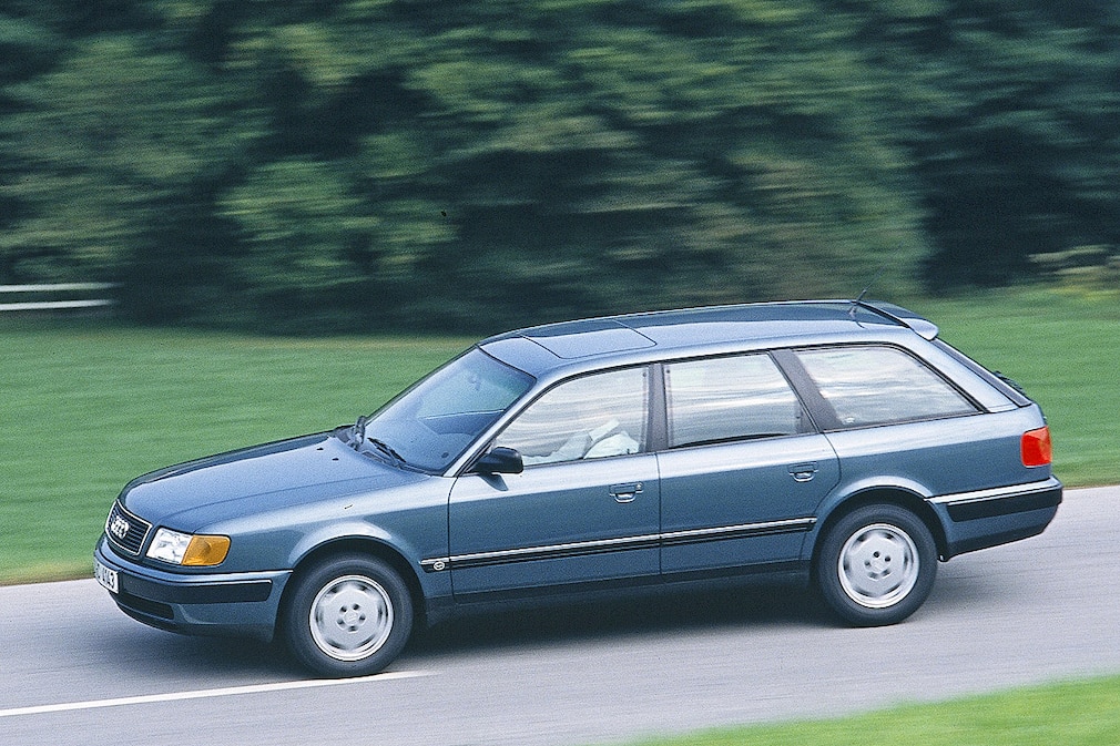 Audi 100 Avant C4 2.5 TDI (1991)