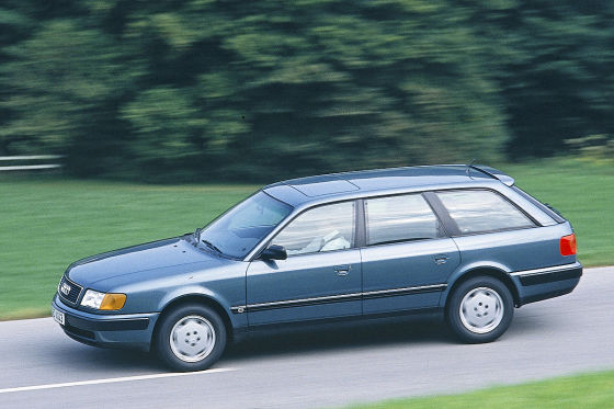 Audi 100 Avant  C4 2.5 TDI  (1991)