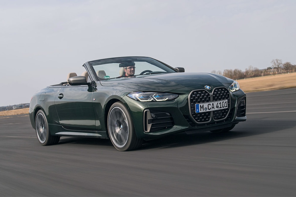BMW M440i Cabrio