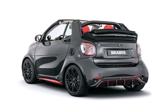Brabus Elektro-Smart zum Preis eines C-Klasse Coupés - AUTO BILD
