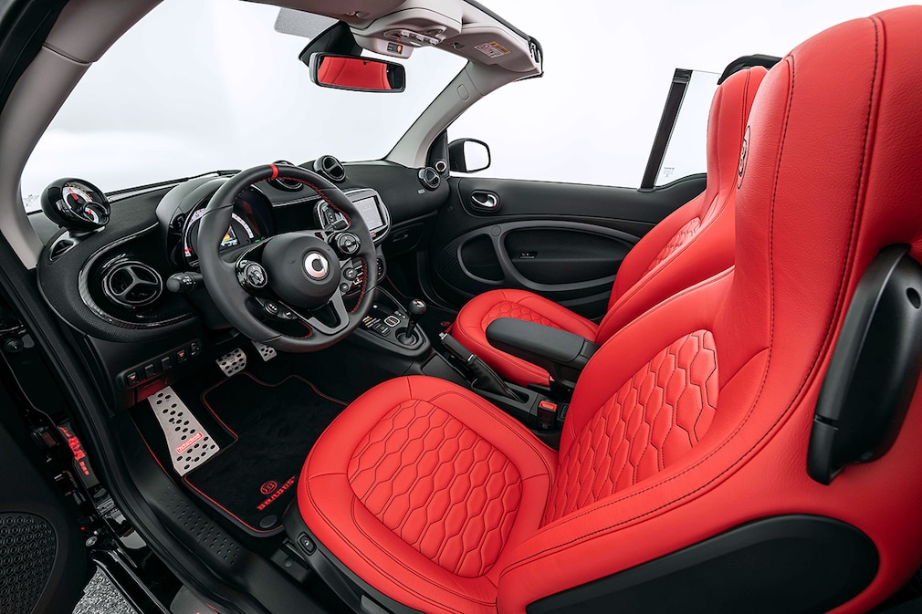 BRABUS 92R - SMART EQ FORTWO CABRIO