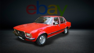 Opel Commodore 2,5 Automatik H-Kennzeichen