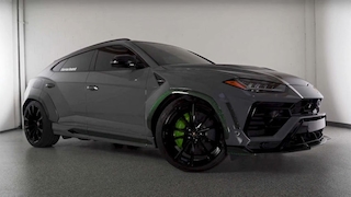 Lamborghini Urus (2020): Tuning, Preis, PS, Innenraum, Mansory