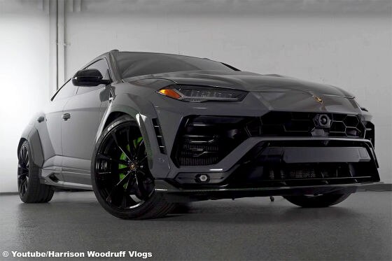 Lamborghini Urus Widebody 1016 industries