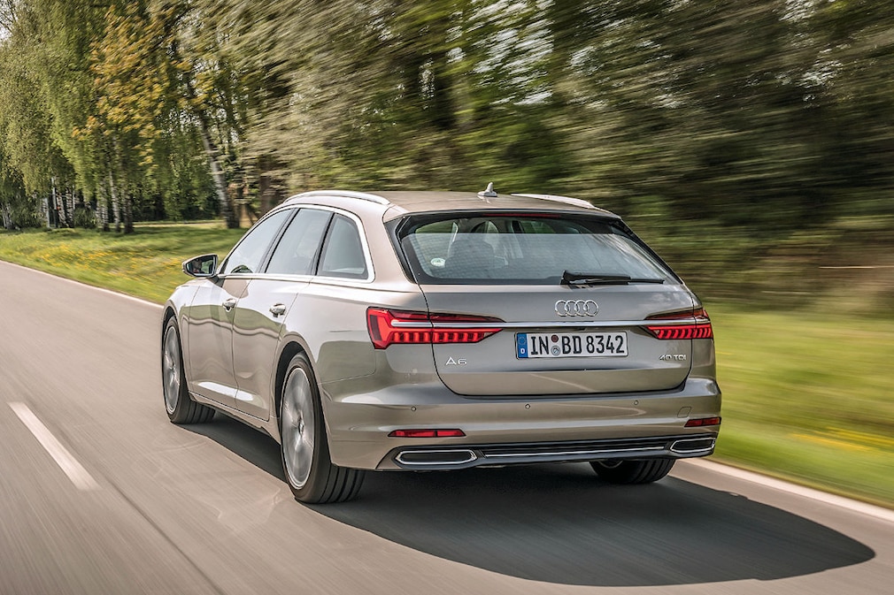 Audi A6 Avant