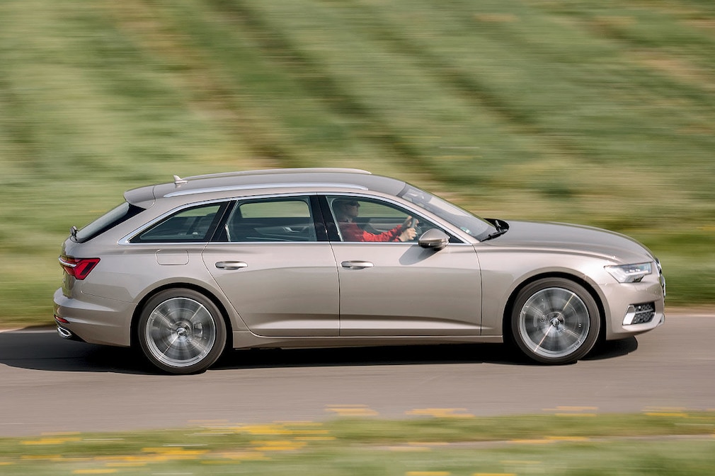 Audi A6 Avant 40 TDI
