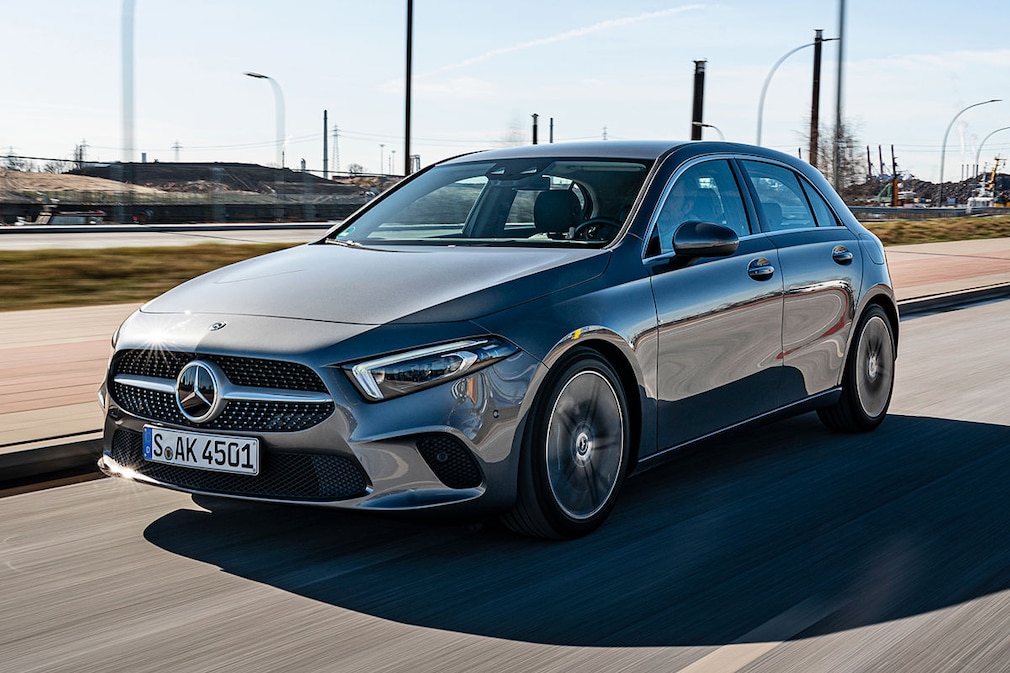 Mercedes A- Klasse 220 d