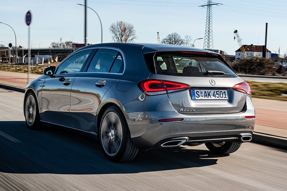 Mercedes A- Klasse 220 d