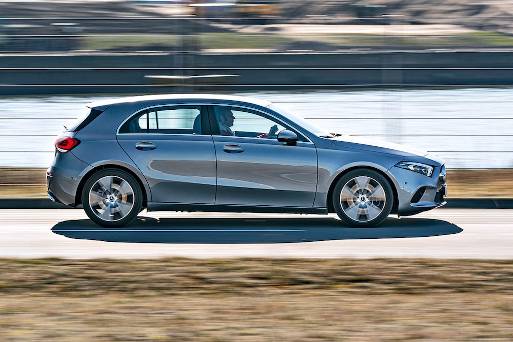 Mercedes A- Klasse 220 d