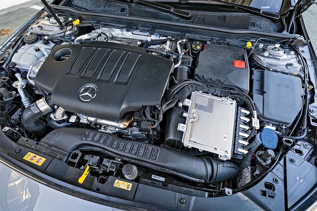 Mercedes A- Klasse 220 d