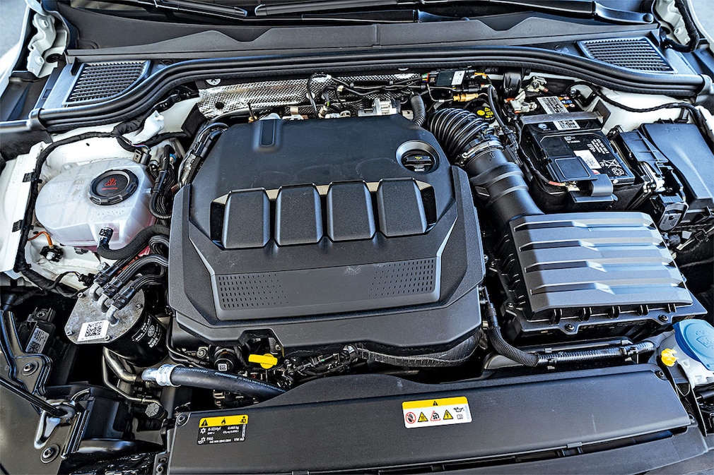 VW Golf 8 GTD