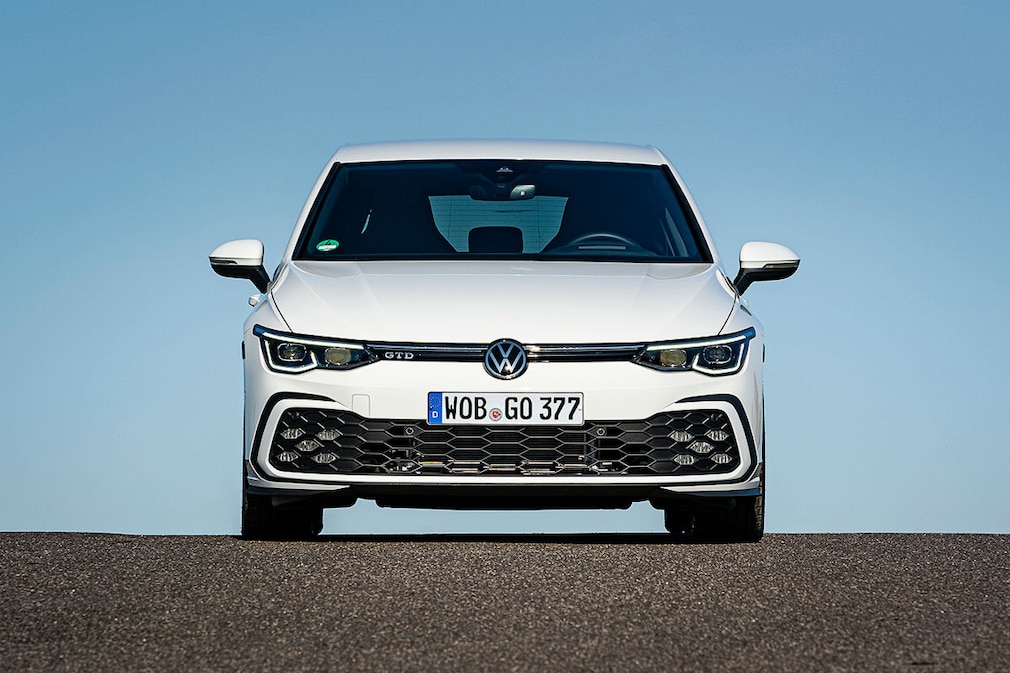VW Golf 8 GTD