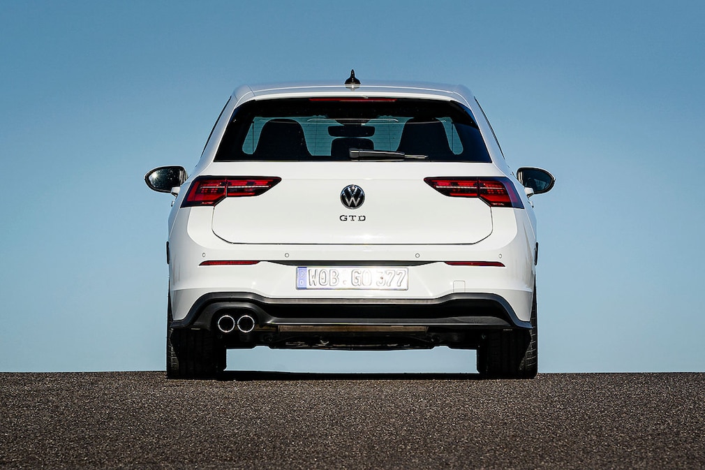 VW Golf 8 GTD
