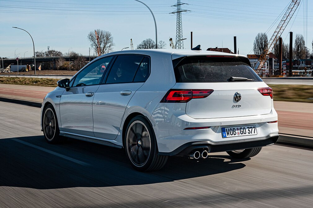 VW Golf 8 GTD