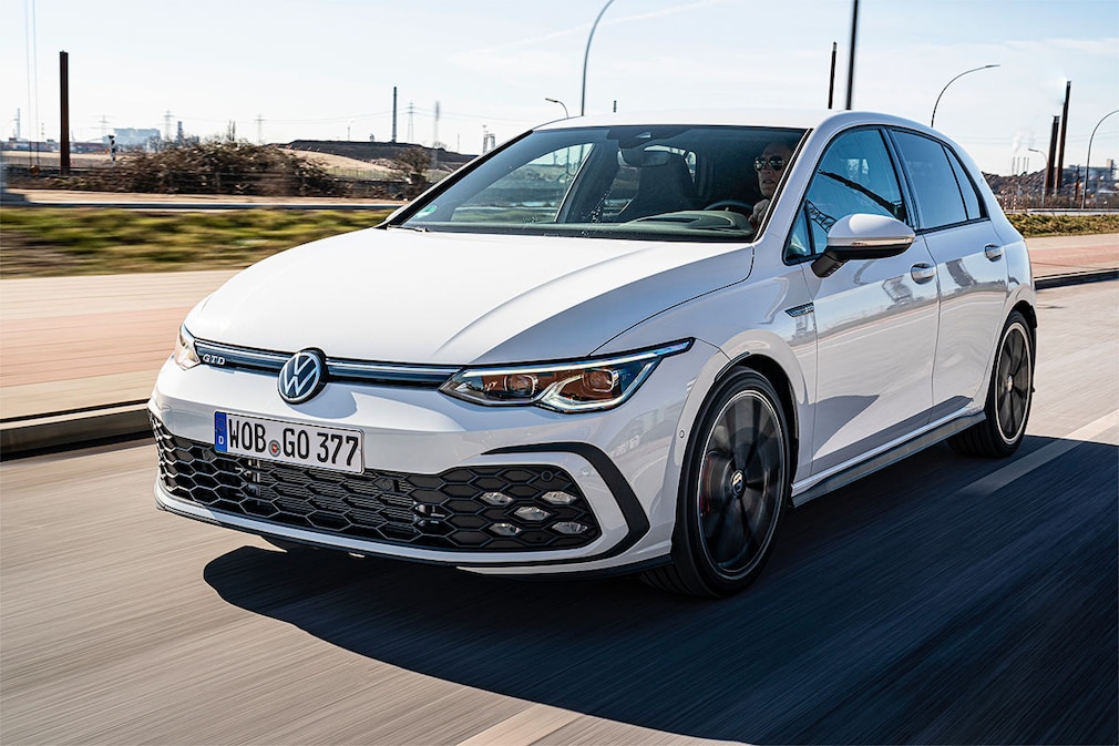 VW Golf 8 GTD