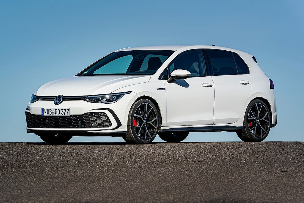 VW Golf 8 GTD
