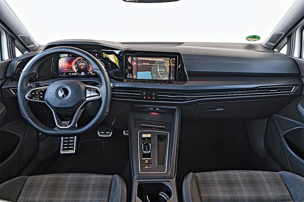 VW Golf 8 GTD