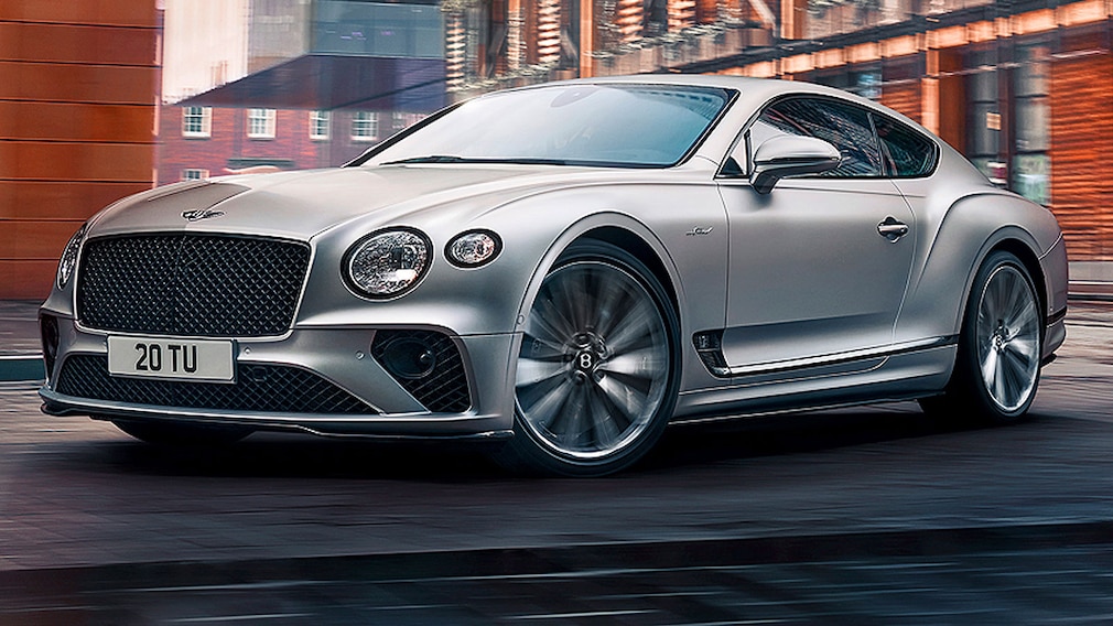 Neuer Super-Bentley mit 659 PS und Allradlenkung